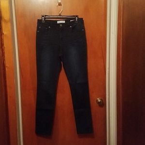 Womens Kenneth Cole High Rise Skinny Leg Jeans